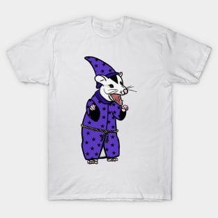 Angry Possum Wizard T-Shirt